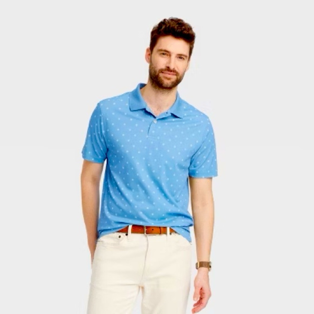 Men's Performance Polo Shirt